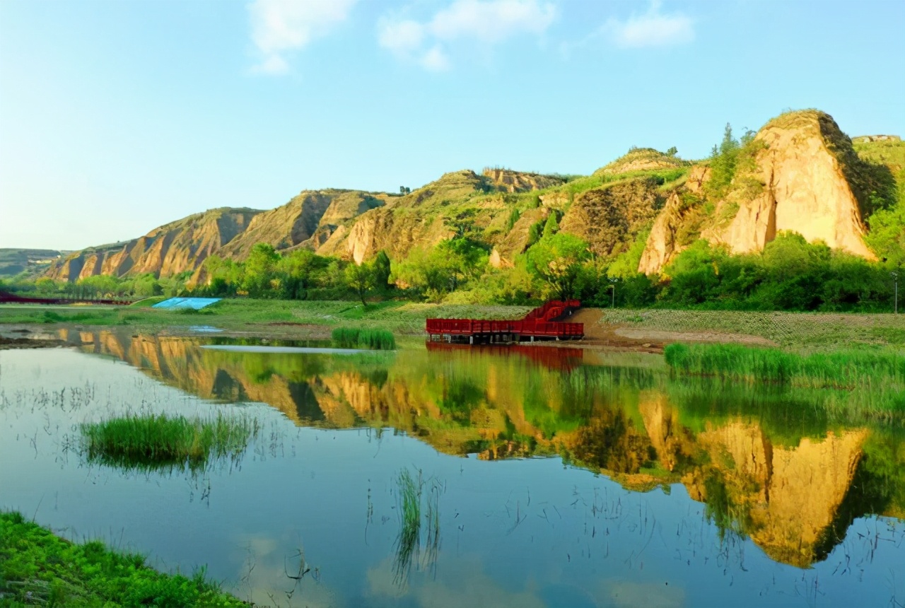 合阳金水河湿地公园:藏匿在黄河西岸的世外桃源(图)_合阳_县市频道