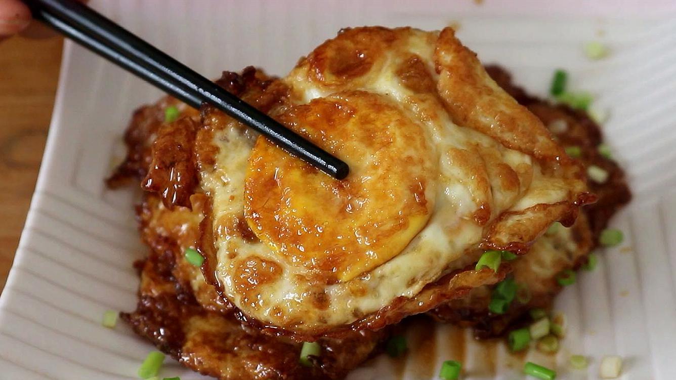 教你1個雞蛋新吃法，紅燒肉也不換，我家常做，孩子愛吃