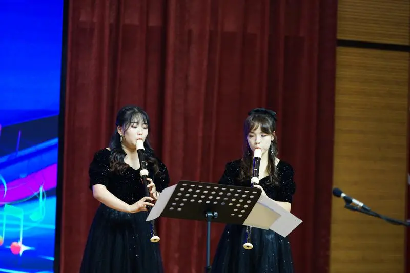 棠小南区音乐教师参加双流区第四届课堂乐器独(重)奏比赛