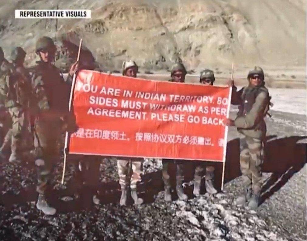 印度情报人员：我们在班公湖被中国下套了！解