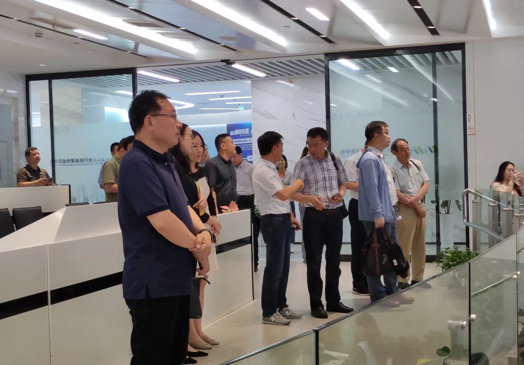 市委政法委调研江北新区市域社会治理现代化试点工作