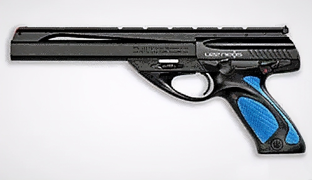 颜值也能决定成败不信请看这款如同未来武器一般的高精度手枪 聊历史的书虫 Mdeditor