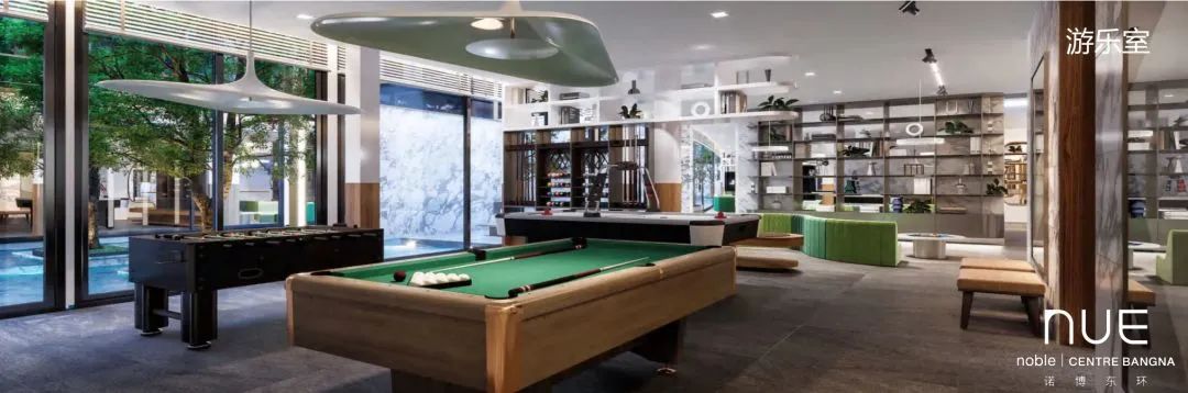 曼谷诺博东环Nue Noble Centre Bangna