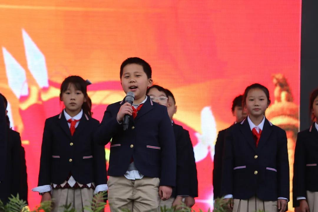 四川天府新区华阳小学：献礼建党100周年