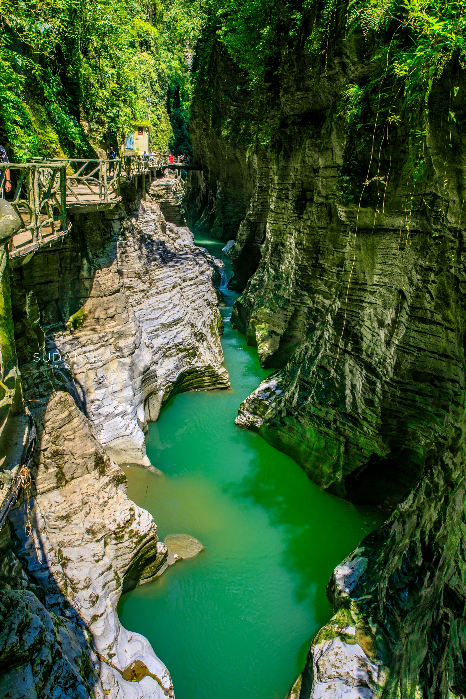 Secret Hubei Tour: Enshi Earth Heart Valley, named "China's Most Beautiful Wonderland" by CNN
