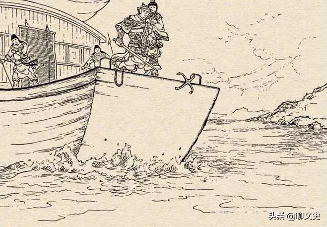 三国608：赵云竟从孙夫人怀里把阿斗夺下来，为保护少主真是拼了