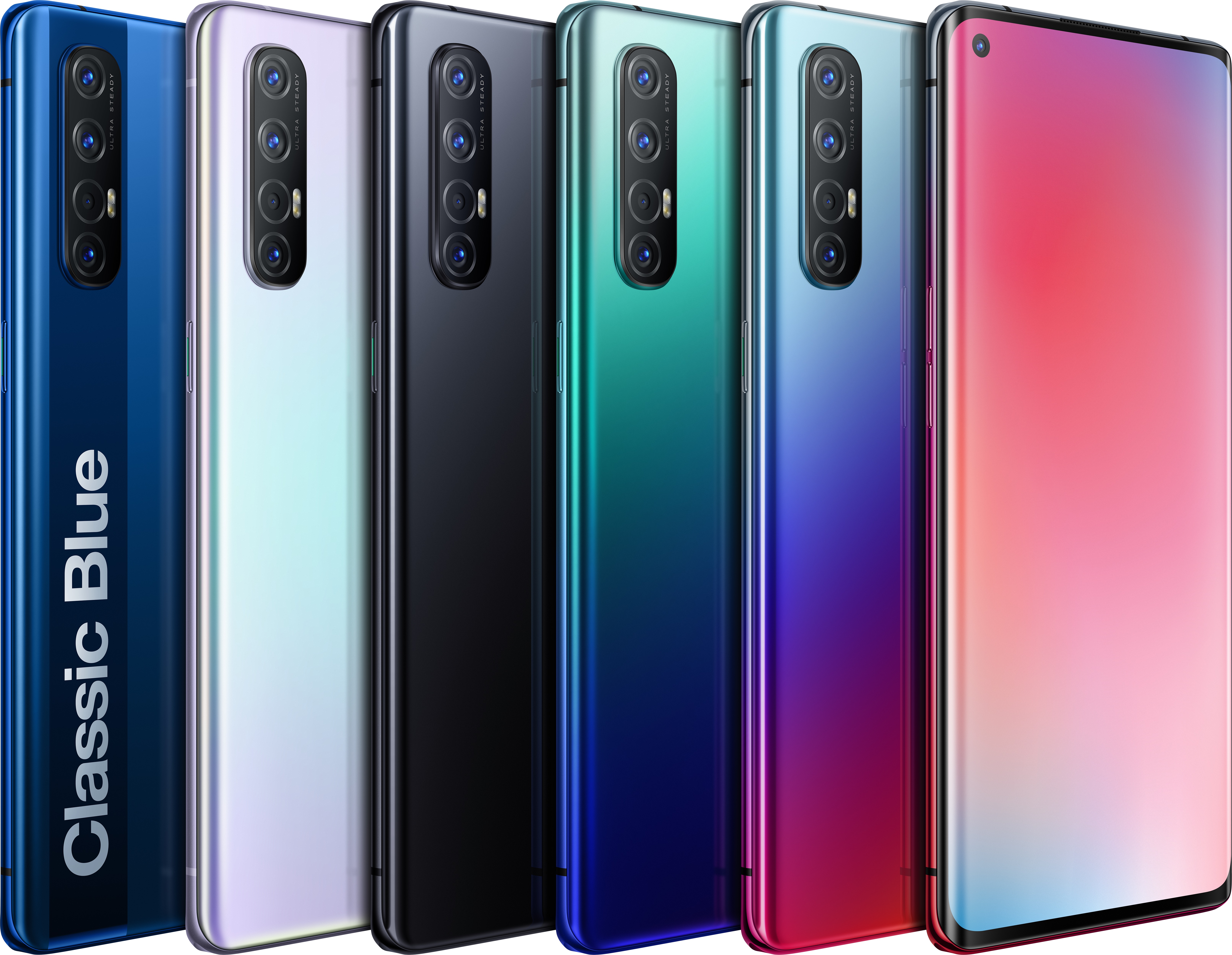 3399元起：OPPO Reno3 系列发布，超轻薄90Hz曲面屏+视频超级防抖