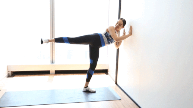 53個高效燃脂訓練動圖，徒手練出好身材