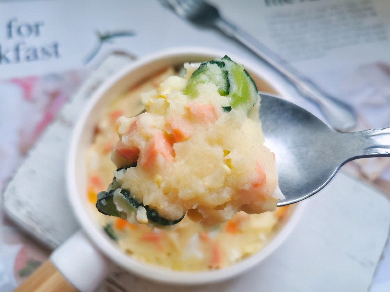 夏季，这食材炒着吃不如蒸着吃，颜值味道不输西餐厅，常吃不怕胖