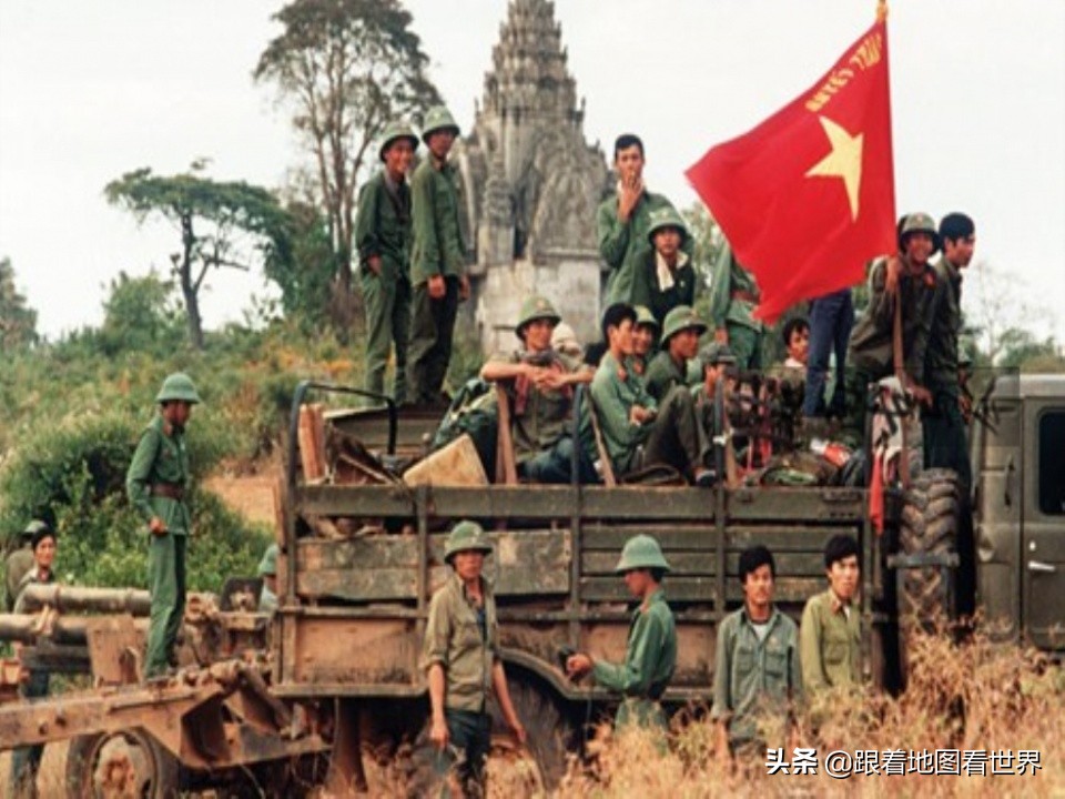 越南为什么这么豪横？41年前，一个月浇灭越南的世界第三梦