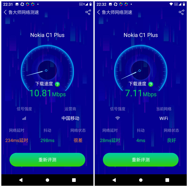老人机进入2021新时代：诺基亚C1 Plus智能手机评测