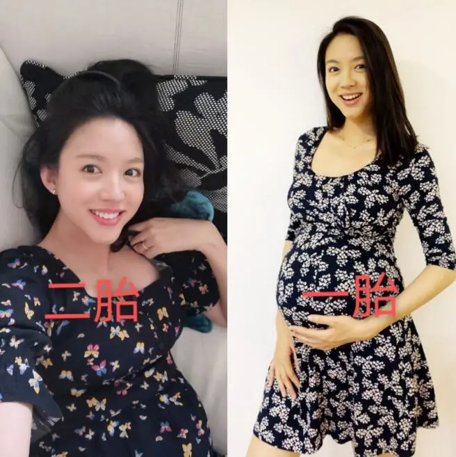 “世界小姐”二胎终于真相了:不控制体重的孕妇,你们会后悔的