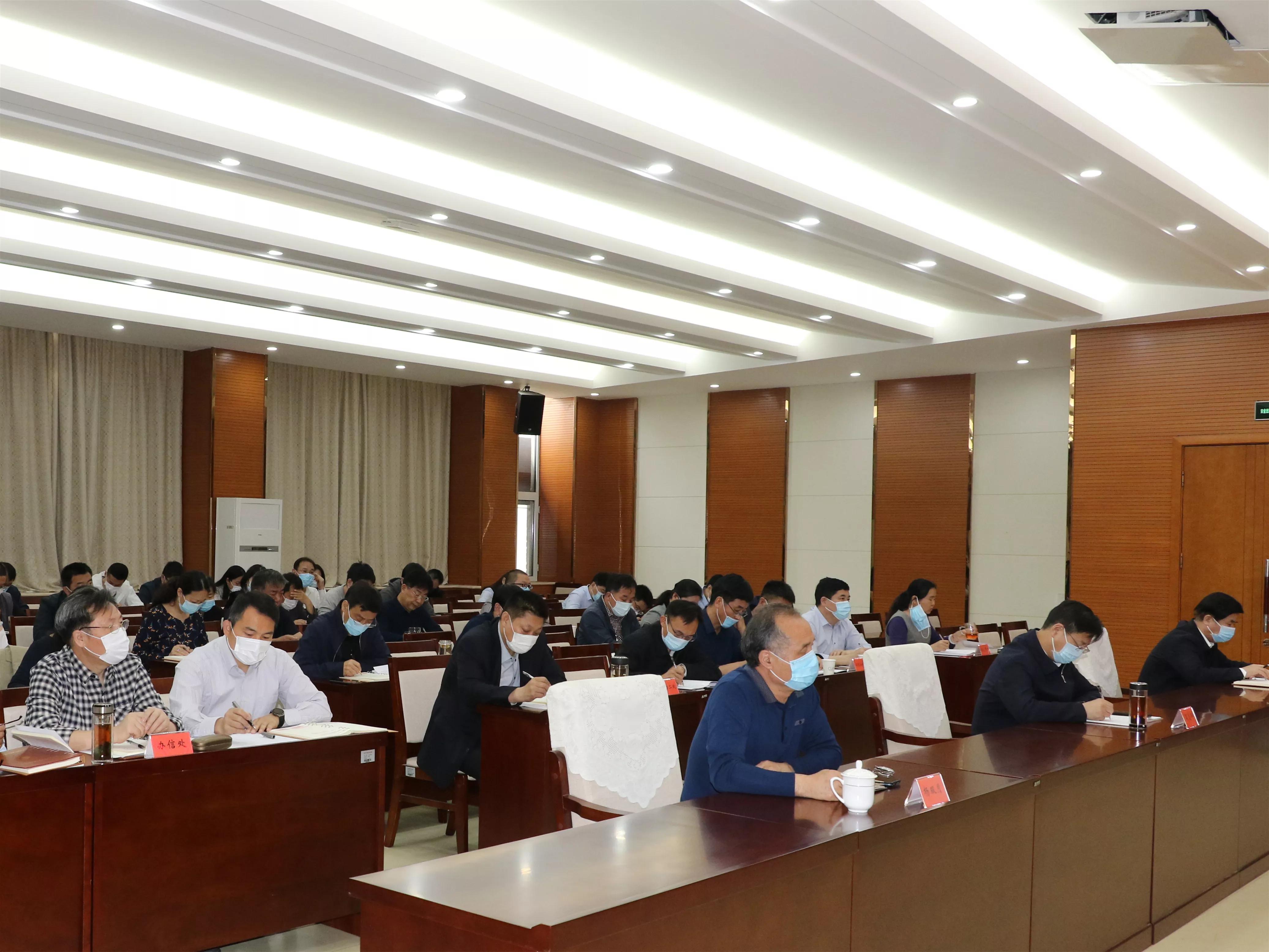 河北省信访局举行党史学习教育专题读书班开班仪式