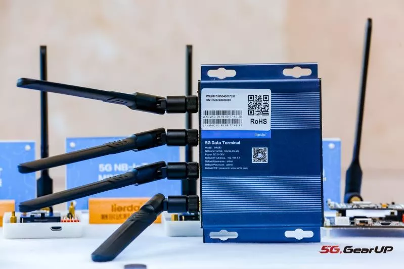 華為蓋章認證,利爾達5G終端兼容性優越
