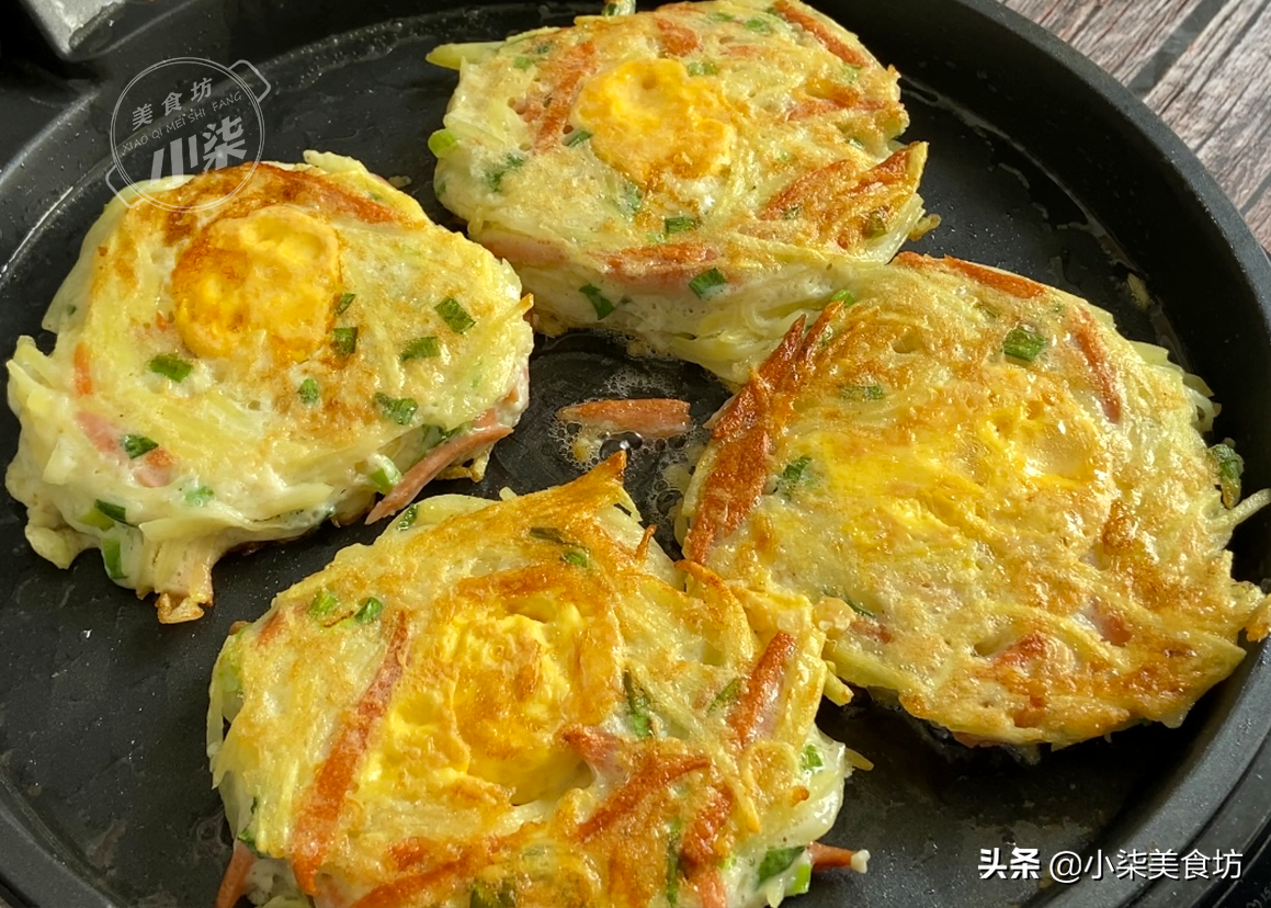 家里有土豆就能学会的菜，5分钟就上桌，简单省事，孩子超爱吃