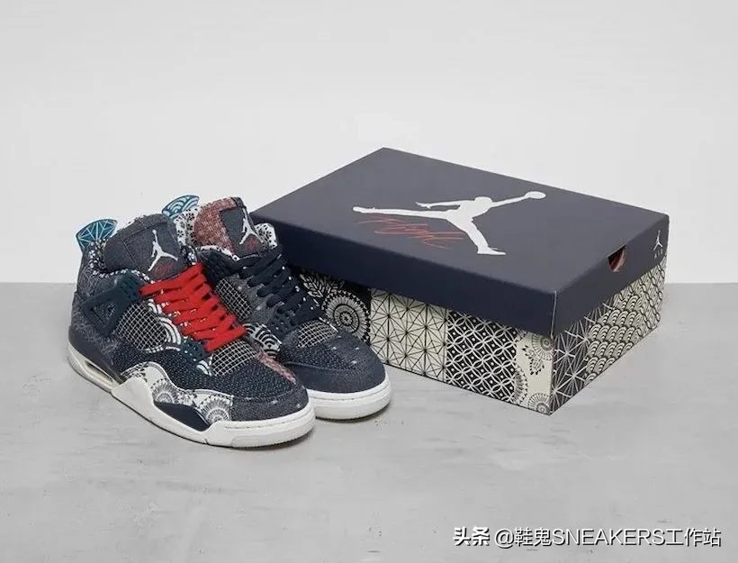 骚的起飞！Air Jordan 4"亚逼"配色提前上脚泄露