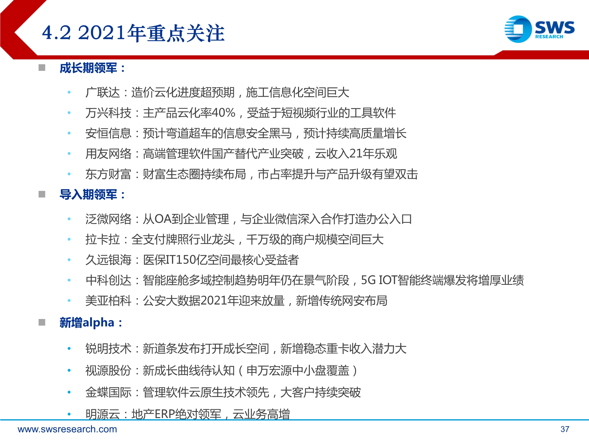 2021年计算机行业投资策略：全领域智能替代