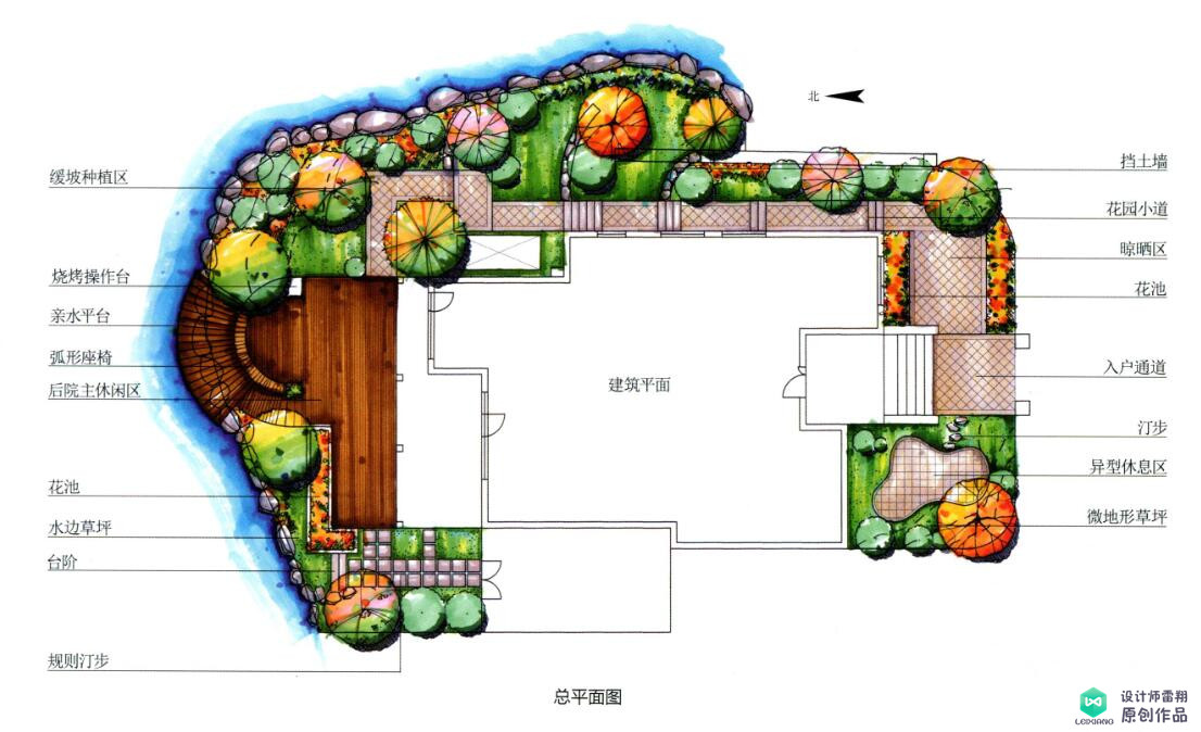 异形庭院怎么设计才好看？350㎡时尚大气的简欧风格！实用惬意