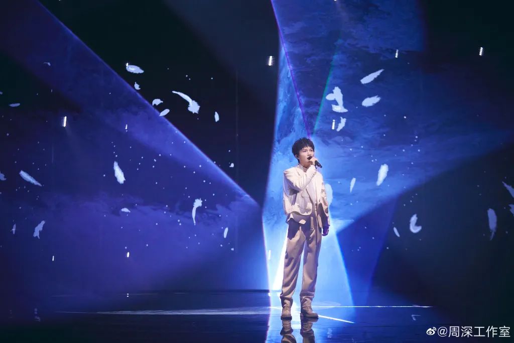 Turn interest into the profession, zhou Shen says he becomes a singer very happy