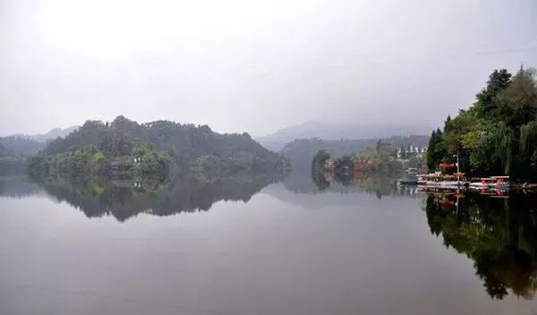四川苍溪|水墨苍溪 那些诗意栖居的湖