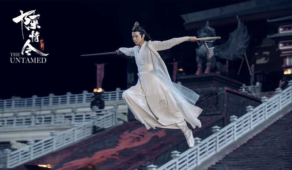 恭喜！《陈情令》以90.27的热度指数位列网络剧榜首