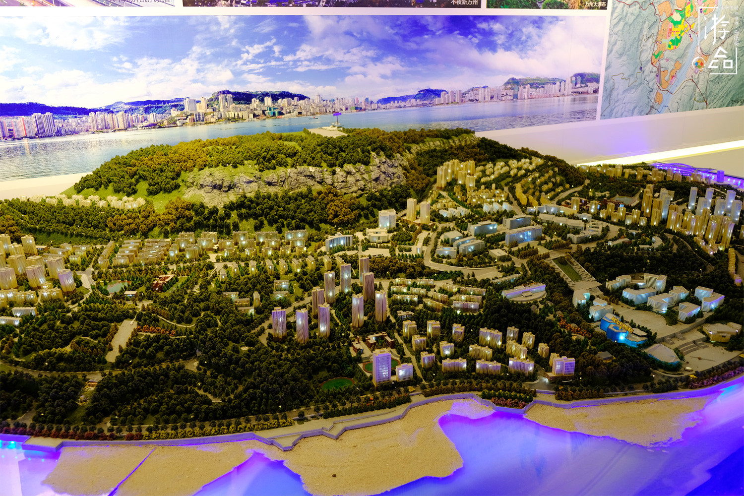 漫游山城：见证重庆的未来，城市规划展览馆提前为你揭秘