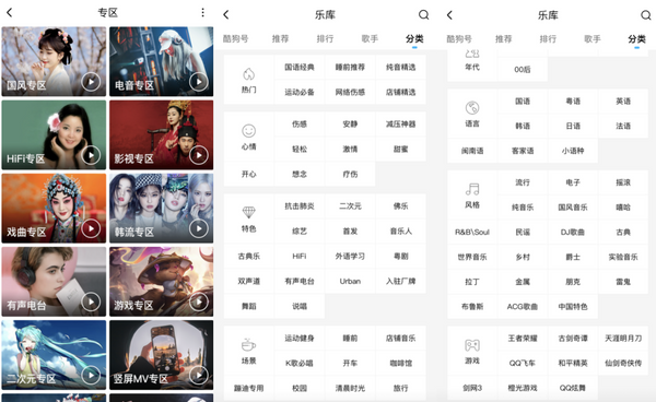 酷狗音樂獲華研國際全量曲庫授權(quán)，6000萬正版曲庫再次升級
