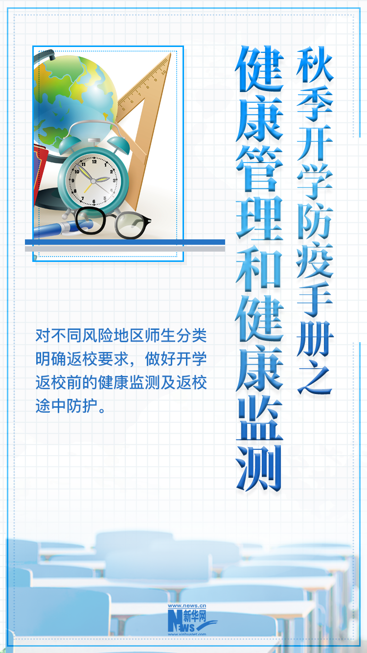 秋季开学在即请收下这份疫情防控指南