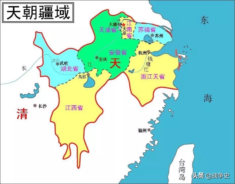 天京保卫战有多惨烈太平天国死守到底曾国藩为掩罪私杀李秀成