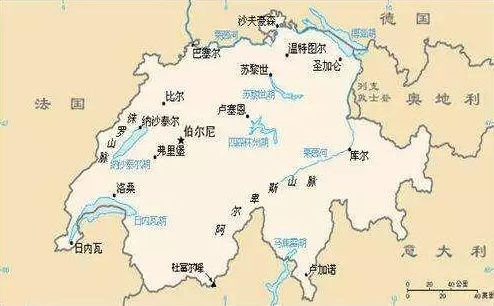 瑞士位置这么差靠什么中立？不仅有钱，武器很先进还全民皆兵