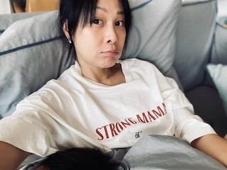 劉若英宅家10天為兒子變身廚神，吃飯講究儀式感，嫁富商生活幸福