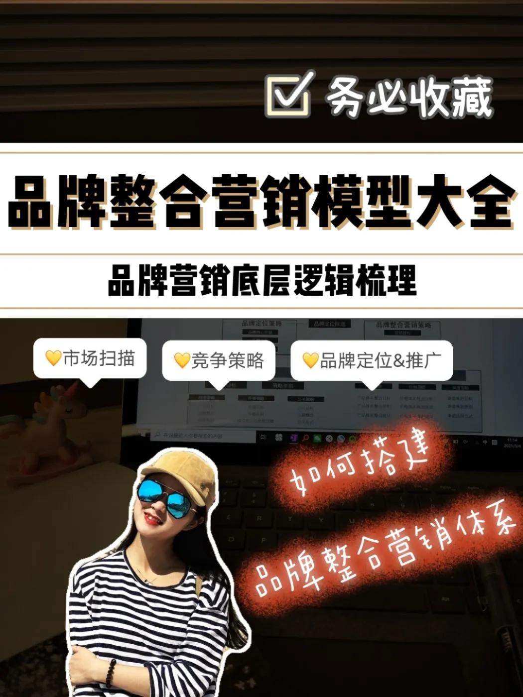 品牌整合营销模型大全，收藏了吧！