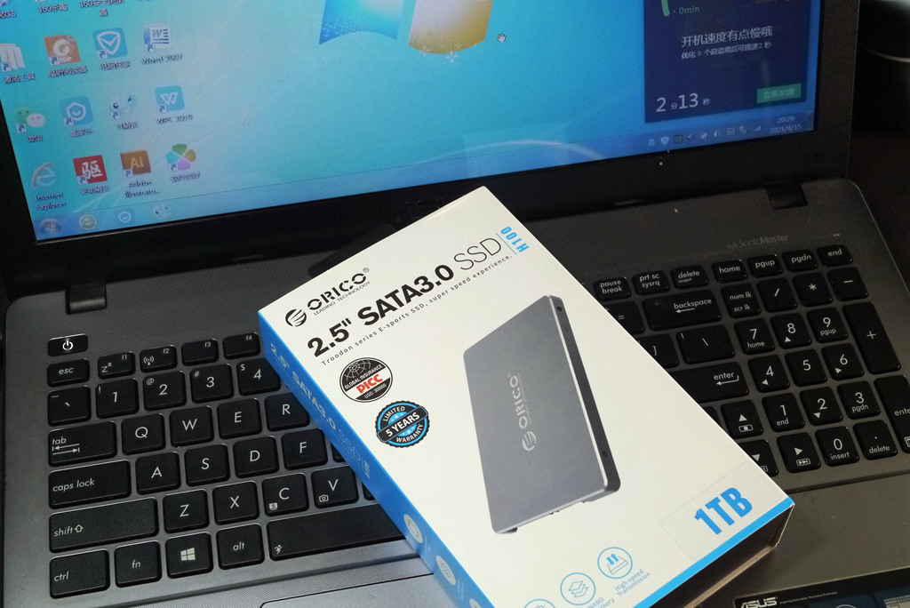 換裝SSD，實例證明老本本升級這招最明顯
