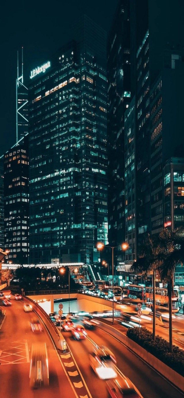 优阿壁纸093期丨2k超清城市夜景壁纸 喜欢这种效果吗 其他 蛋蛋赞