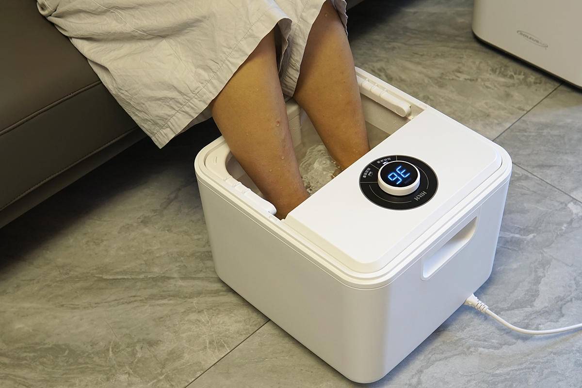 想要提升家居幸福感？HITH智能足浴器X5赶紧安排上