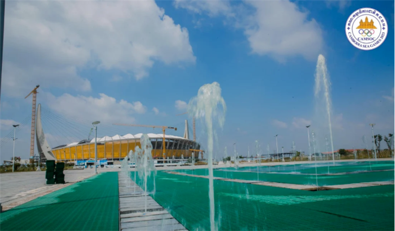 紫晶壹号：柬埔寨新国家体育馆落成，只待2023年东南亚运动会到来