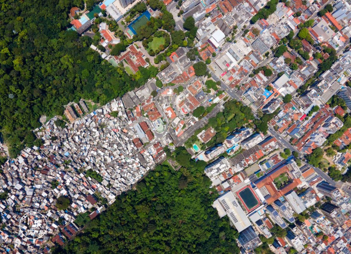 “一国两景”：一条双行道马路，却成为穷人和富人不可逾越的鸿沟