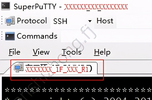 SuperPuTTY使用说明