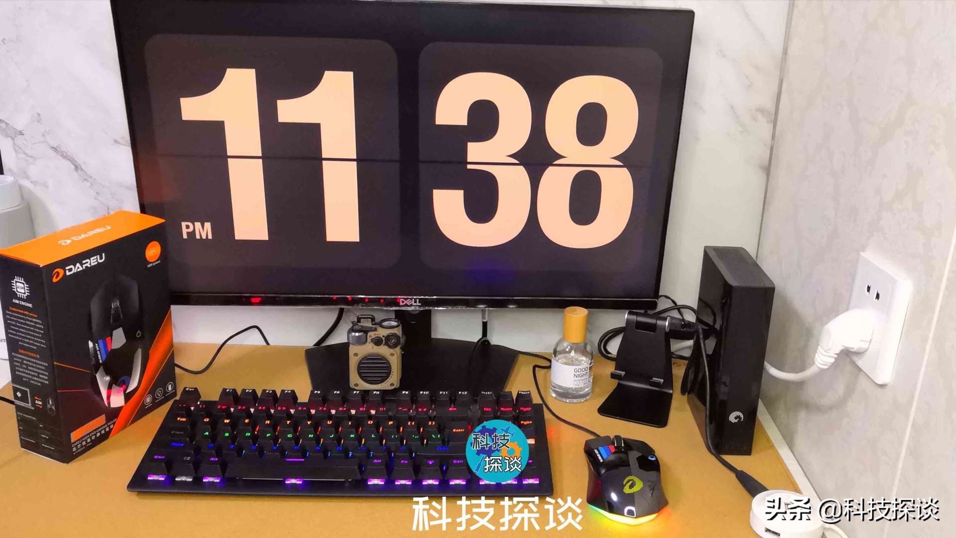 打游戏还是用游戏鼠标得劲，说说对达尔优A970牧马人的看法