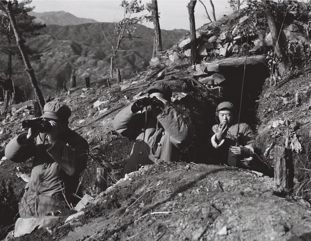 志愿军冷枪战术：单人32天点杀214人，三发子弹逼