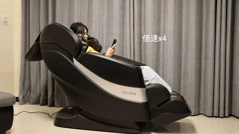 放松、解压神器，来看看我为什么会选择奥佳华OG-7608按摩椅