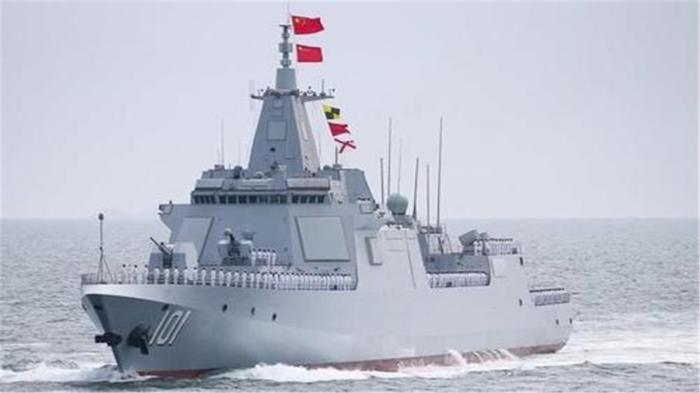 中国055对手来了！日本万吨大驱“摩耶”号服役