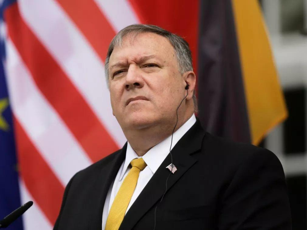 剛被中國製裁，蓬佩奧暗示2024競選總統，靠�撒謊欺騙偷竊�入主白宮？