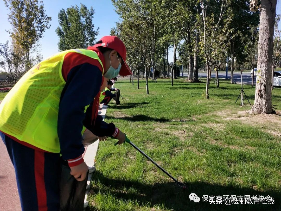 环保志愿者协会第六支队启动仪式【暨河北小学青堡校区支队成立】