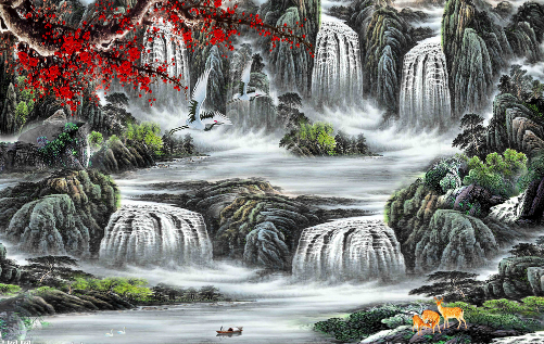描写自然山水的绝美古诗词，让人流连忘返！-第6张图片-非凡网