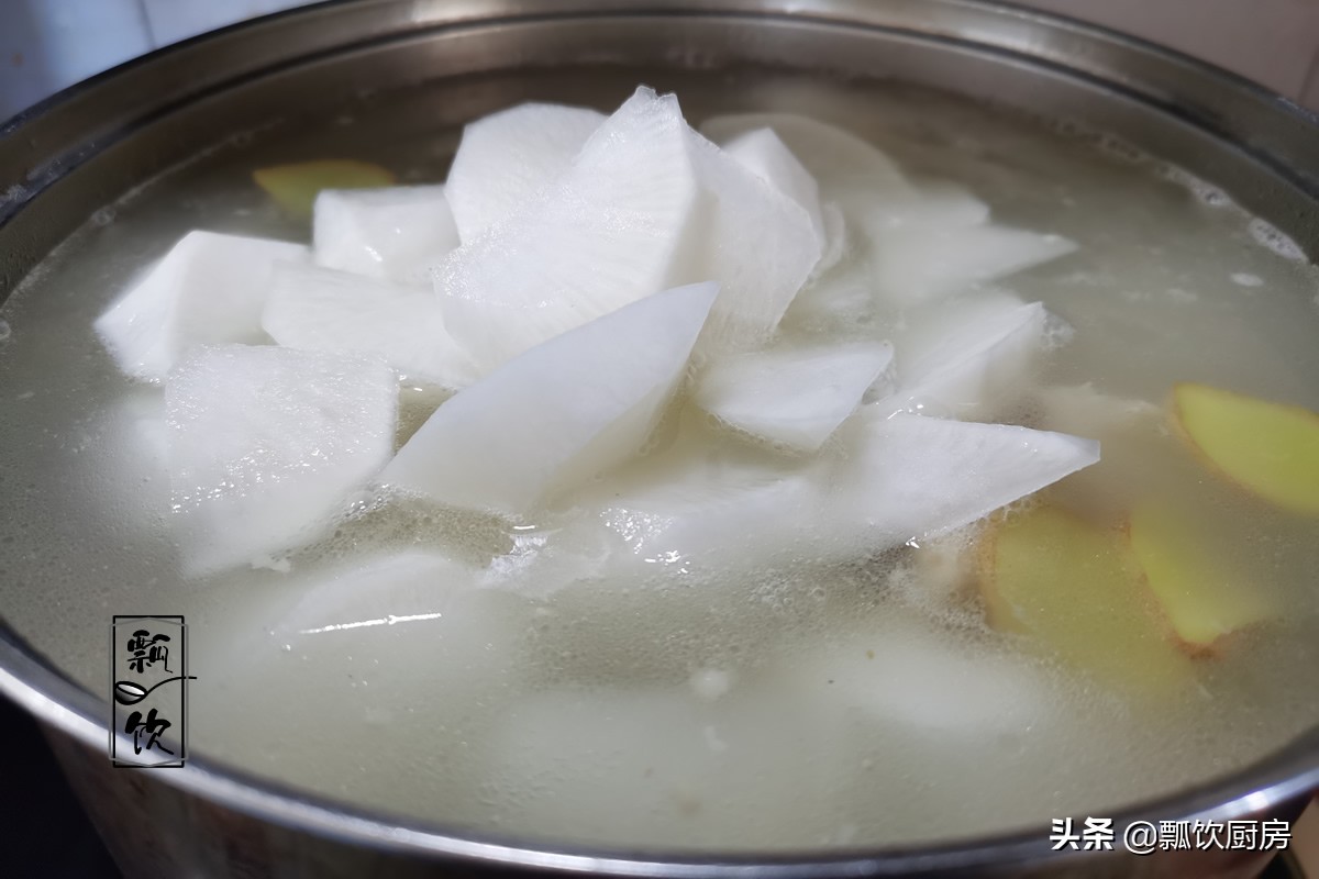 秋后多喝这道汤，汤白味鲜，好喝理气少打嗝，御凉风，温暖身子骨