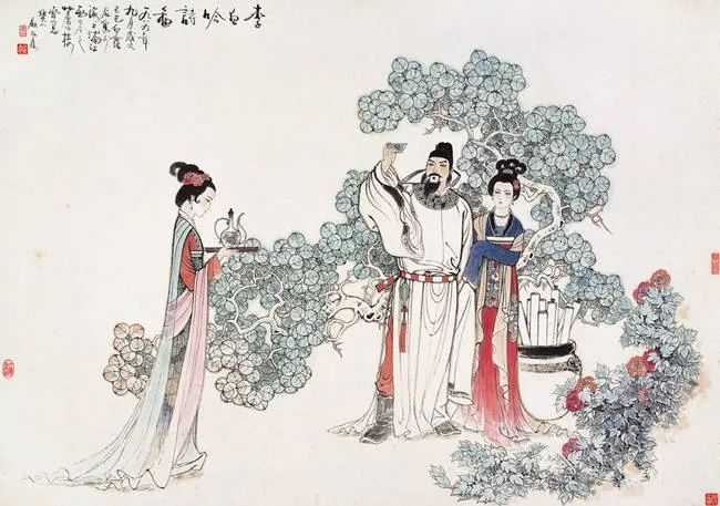 李白被夫人嘲笑，愤而写下一首诗，豪迈自得-第4张图片-非凡网