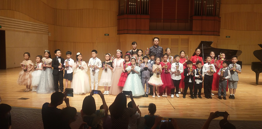 2021暑期省会优秀钢琴学生展演在郑州举行