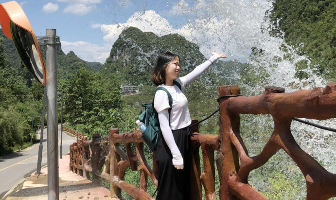 贵州长顺：酷暑觅清凉 长顺旅游旺