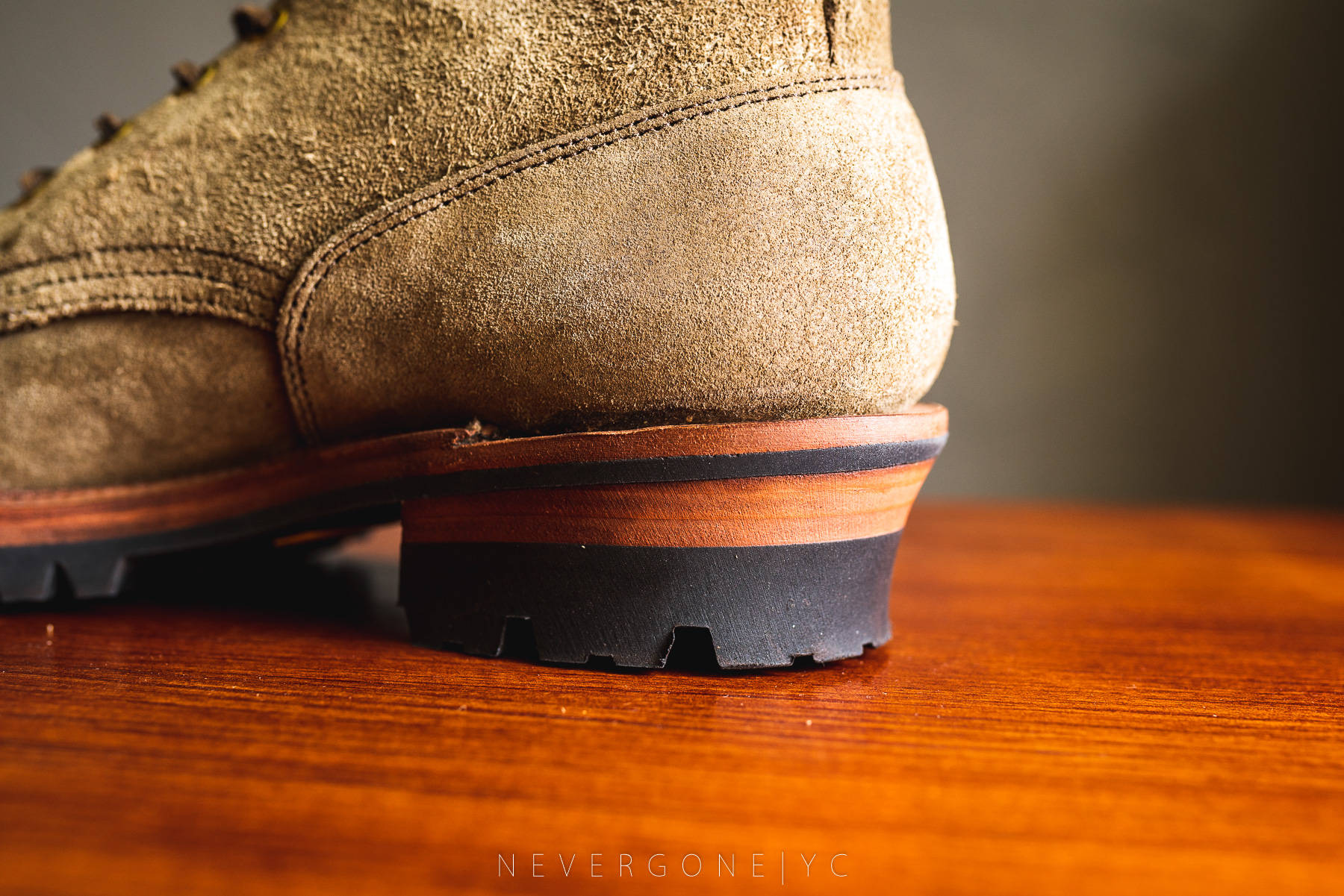 我不是伐木工：日本德永胜也Forester工装靴